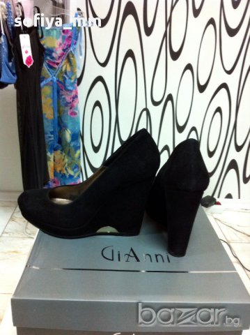 Дамски Обувки GIAnnI, снимка 5 - Дамски обувки на ток - 8653247