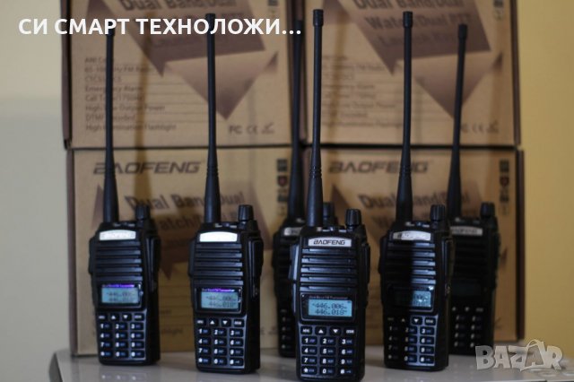 Радиостанции BAOFENG UV-5R, UV-6R, UV-82, 888, снимка 5 - Оборудване и аксесоари за оръжия - 23400729