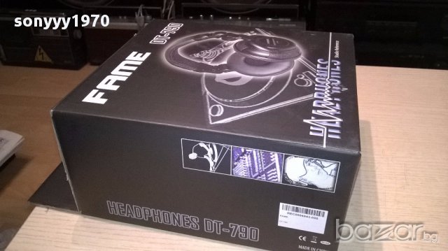 Fame dt-790 profi stereo phones-музикантски слушалки-внос швеицария, снимка 8 - Слушалки и портативни колонки - 15556759