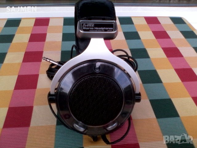 SAUND  STEREO HEAEDPHONES-колекционерски слушалки, снимка 6 - Слушалки и портативни колонки - 25723522