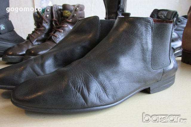 CAMPER® original, N- 43 - 44, мъжки боти, 100%  естествена кожа,GOGOMOTO.BAZAR.BG®, снимка 6 - Мъжки боти - 17182725