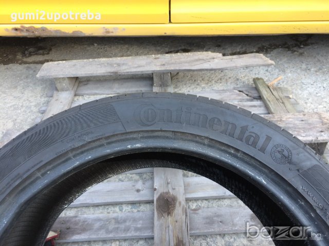 235/45/19 Континентал СпортКонтакт 2013г! 5,5мм! ЕДИНИЧКА! , снимка 6 - Гуми и джанти - 21232602
