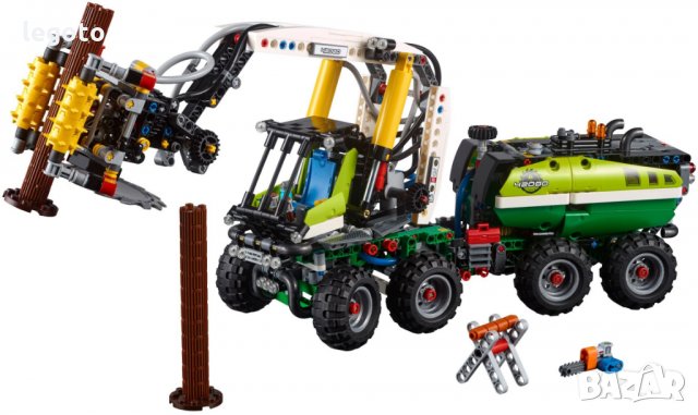 НОВО ЛЕГО 42080 ТЕХНИК - Горска машина LEGO 42080 TECHNIC - Forest Machine, снимка 2 - Образователни игри - 23810538