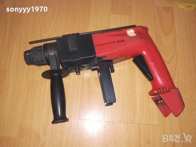 hilti te10a-перфоратор-без батерия-внос швеицария, снимка 3 - Бормашини - 21904399