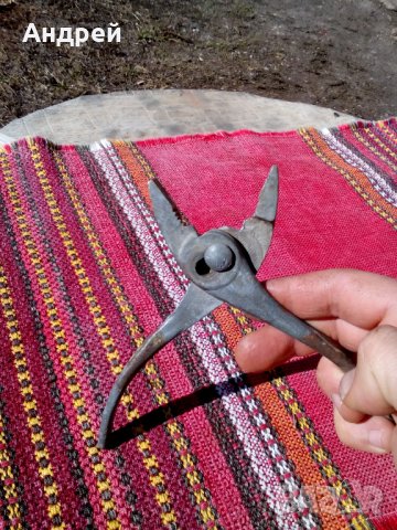 Стари Жигулови,Лададжийски клещи, снимка 6 - Антикварни и старинни предмети - 24397223