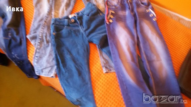 много дънки и 1 джинси , снимка 3 - Детски панталони и дънки - 17849499