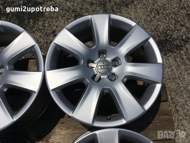  18" джанти 5х112 Ауди А8 Audi A8 S8 D4 Оригинал! Фолксваген Шкода , снимка 6 - Гуми и джанти - 25702388