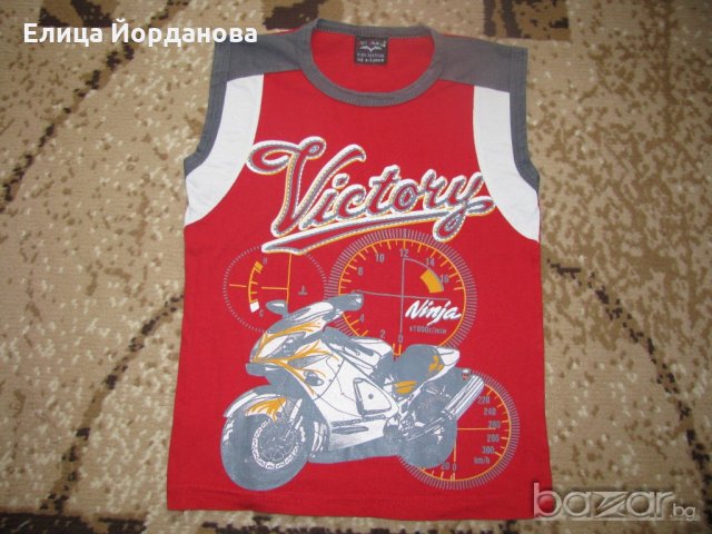 лот от летни блузки за момче, снимка 4 - Детски комплекти - 20912613