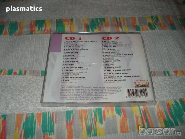 CD(2CDs) - Gary Glitter, Leo Sayer, Guess Who, Temptations..., снимка 6 - CD дискове - 14936104