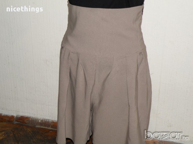 Дамски къси панталони с висока талия, снимка 5 - Панталони - 14715916