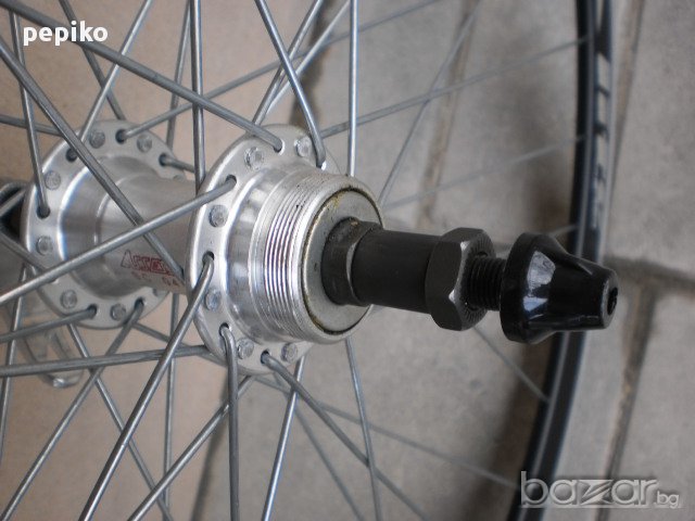 Продавам колела внос от Германия алуминиеви двойностенни капли Vuelta Lite 28 цола, снимка 4 - Части за велосипеди - 9176766