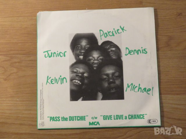 малка грамофонна плоча - Musical Youth-   изд.70те г., снимка 2 - Грамофонни плочи - 24831199