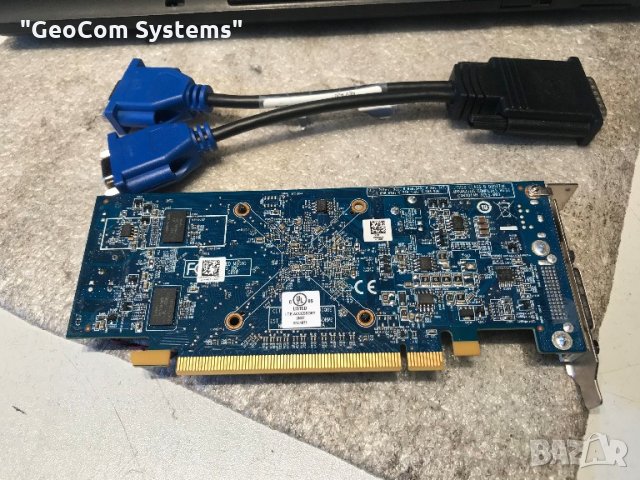 ATI Radeon HD5450 (512MB DDR2,64-Bit,PCI-Ex 16x,Dual D-SUB,Low), снимка 2 - Видеокарти - 22333831