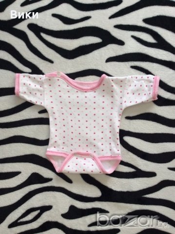 бодита с къс ръкав 0-3месеца, снимка 5 - Бодита за бебе - 19728543