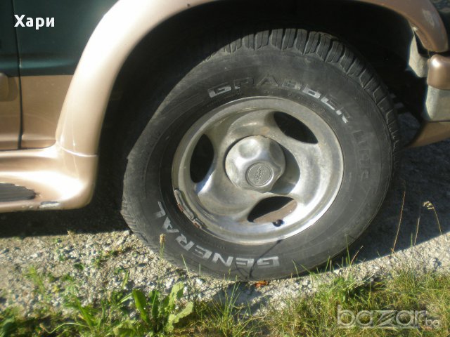гуми с джанти , снимка 5 - Гуми и джанти - 15484953