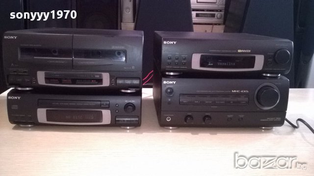 sony amplifier+cd+tuner+deck-внос швеицария, снимка 15 - Ресийвъри, усилватели, смесителни пултове - 12779814