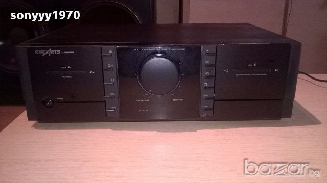 Finearts by grundig-ccf2 deck-внос швеицария, снимка 2 - Ресийвъри, усилватели, смесителни пултове - 13745706