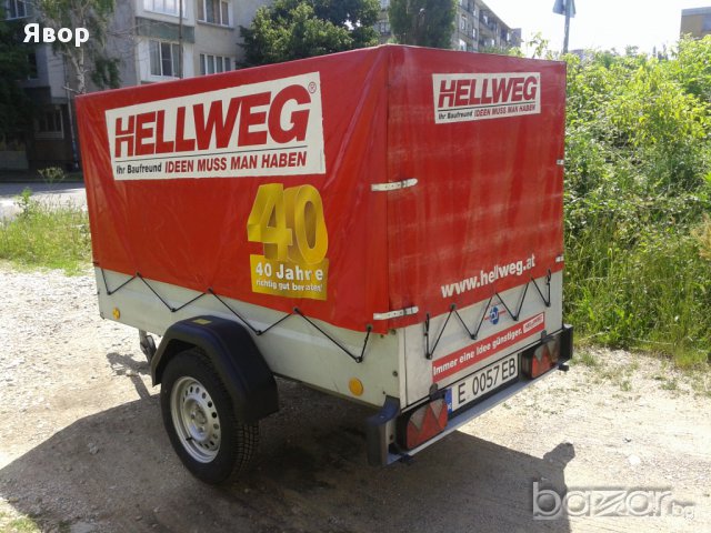 Ремарке под наем, снимка 9 - Ремаркета - 7291569