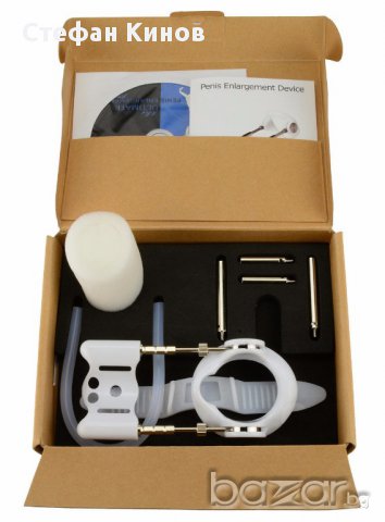 Уред за удължаване ProExtender Проекстендер Pro Extender Про екстендер 3rd GENERATION, снимка 3 - Фитнес уреди - 13641251