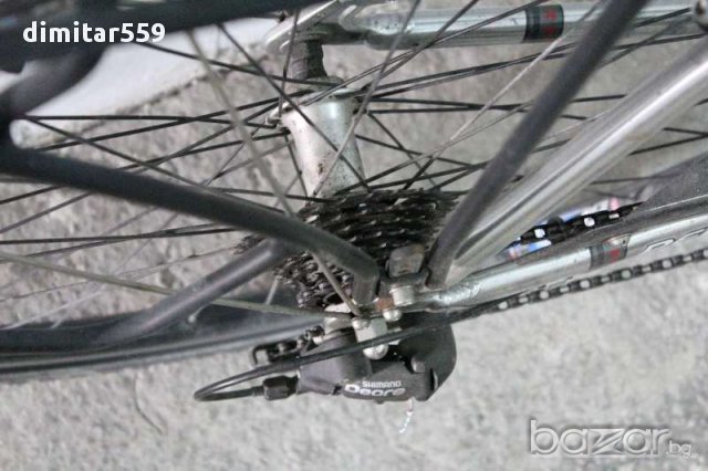 Велосипед лек алуминиев монтаж 28 Pegasus Solero Alu Light, снимка 5 - Велосипеди - 15446460