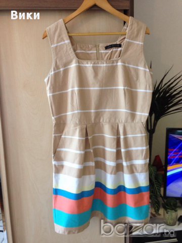 оригинална рокля Zara, снимка 2 - Рокли - 18092146