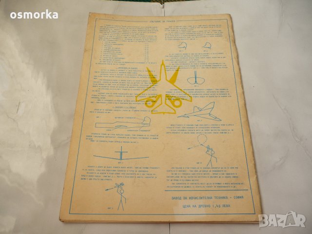 Малък самолетостроител реактивен изтребител бомбардировач соц, снимка 3 - Колекции - 23353088