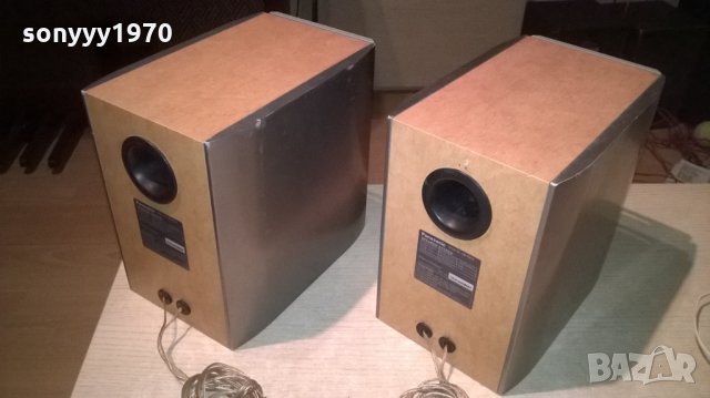 panasonic sb-pm28 4x70w/6ohm-2бр тонколони-внос швеицария, снимка 9 - Тонколони - 23744211