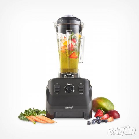 Мощен професионален Блендер, снимка 3 - Блендери - 26174707