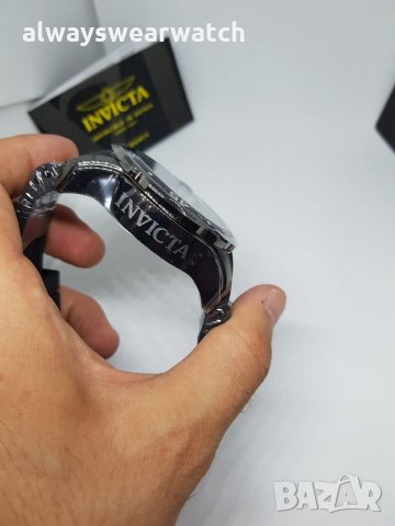 Invicta Pro Diver Black Edition / Инвикта Про Дайвър - чисто нов мъжки часовник / 100% оригинален, снимка 4 - Мъжки - 22182701