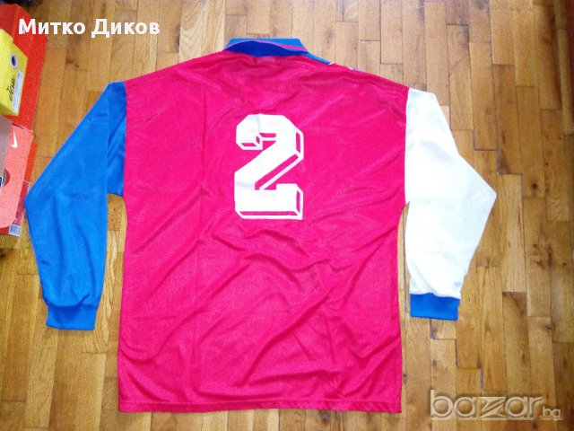 Фланелка на Умбро-маде ин Енгланд №13 и №2-размер ХЛ, снимка 7 - Футбол - 17183818