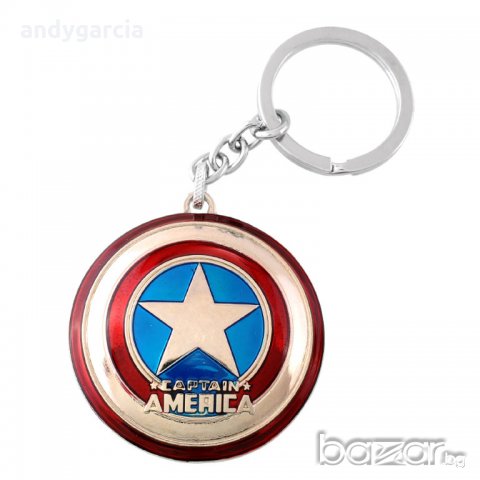 Капитан америка щит ключодържател/Captain America Shield/Superman и други модели, снимка 2 - Други - 17285064