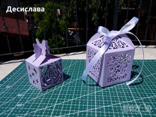 Кутийки за кръщене, сватба, снимка 2 - Други - 25765680