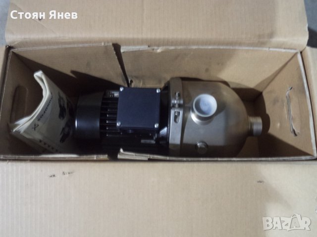 Помпа Grundfos - CHI4-20 A-W-G-BQQV, снимка 4 - Други машини и части - 22719259