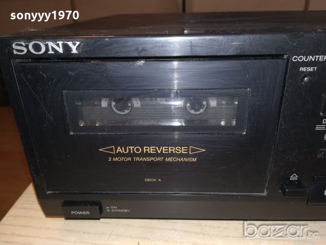 sony tc-wr590 2 motor deck made in japan-внос швеицария, снимка 9 - Ресийвъри, усилватели, смесителни пултове - 21305874