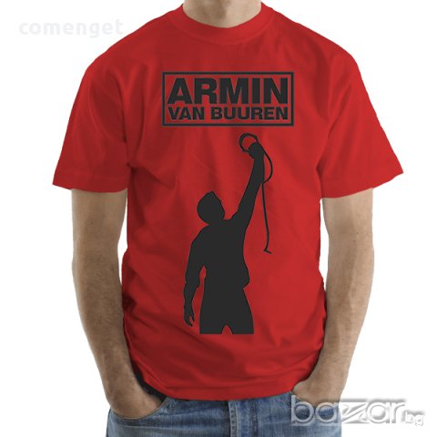 Ново! Страхотни мъжки тениски ARMIN VAN BUUREN! Бъди различен, поръчай тениска С Твоя Снимка!, снимка 5 - Тениски - 8390696