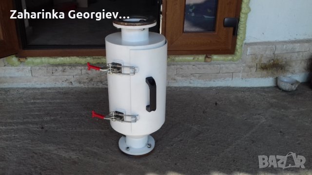 Продавам тръбна магнитна колона за зърнопреработвателната промишленост., снимка 2 - Други машини и части - 24836062