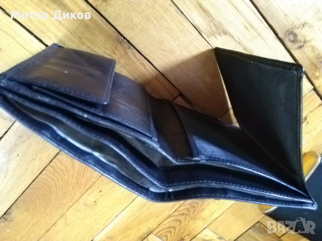 Портфейл БТК -естествена кожа, снимка 9 - Портфейли, портмонета - 24989053