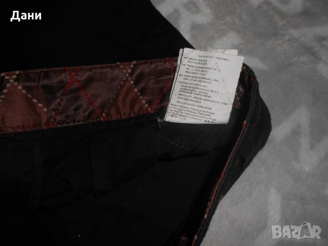 100% Оригинален  черен панталон Hugo Boss, снимка 11 - Панталони - 24104007