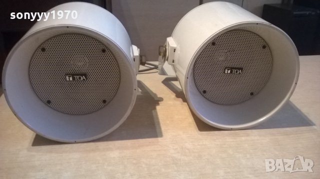 toa profi speakers-made in japan-20х20см-внос швеицария, снимка 5 - Тонколони - 23751490