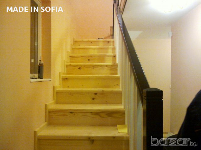 Дървени стъпала и стълби, парапети, снимка 10 - Други стоки за дома - 10836523