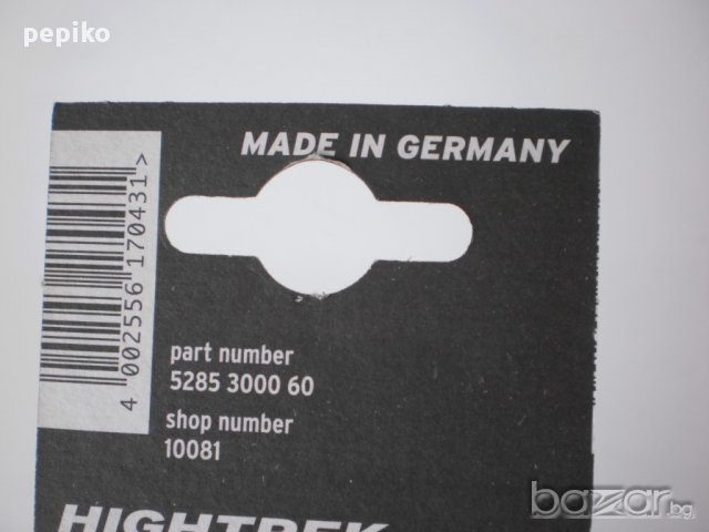 Продавам колела внос от Германия  НОВИ пластмасови калници SKS HIGHTREK 26 цола модел 2016г, снимка 5 - Аксесоари за велосипеди - 13445856