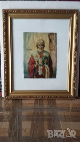 Икона с рамка *, снимка 2 - Икони - 21856478