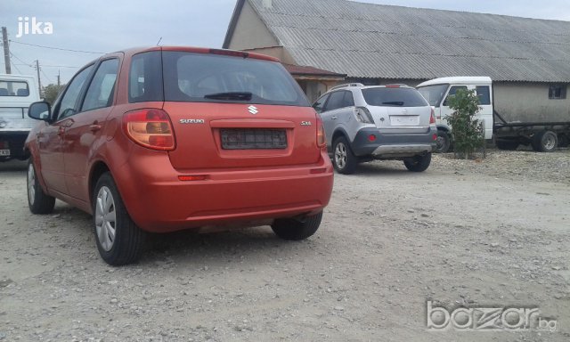 Suzuki SX4 1.9DDIS 120кс 08г 6ск на ЧАСТИ, снимка 2 - Автомобили и джипове - 16165341