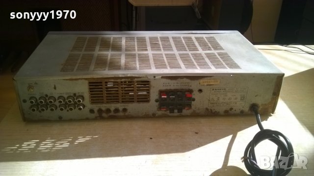 sanyo ja-540-amplifier-japan-за ремонт/части-внос швеицария, снимка 15 - Ресийвъри, усилватели, смесителни пултове - 23920176