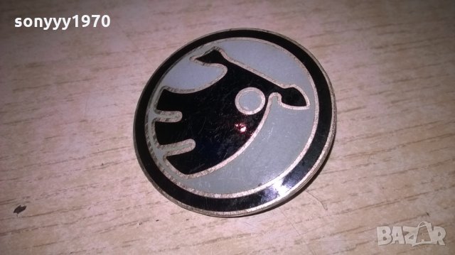 ❤️skoda-4см-РЕТРО метална емблема, снимка 7 - Аксесоари и консумативи - 25035583