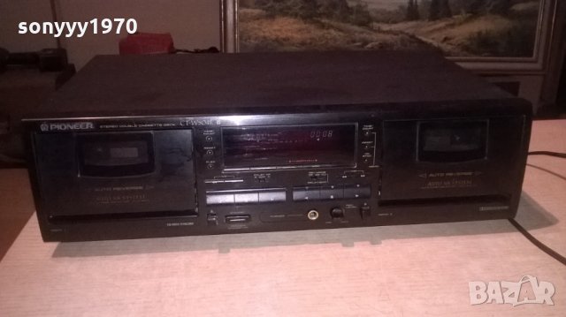 pioneer ct-w504r STEREO дек-внос швеицария, снимка 9 - Декове - 25525331