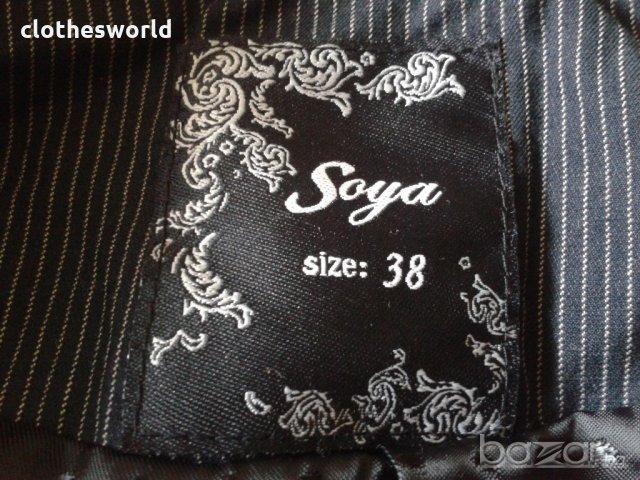 Уникално дамско сако SOYA, снимка 7 - Сака - 19855418