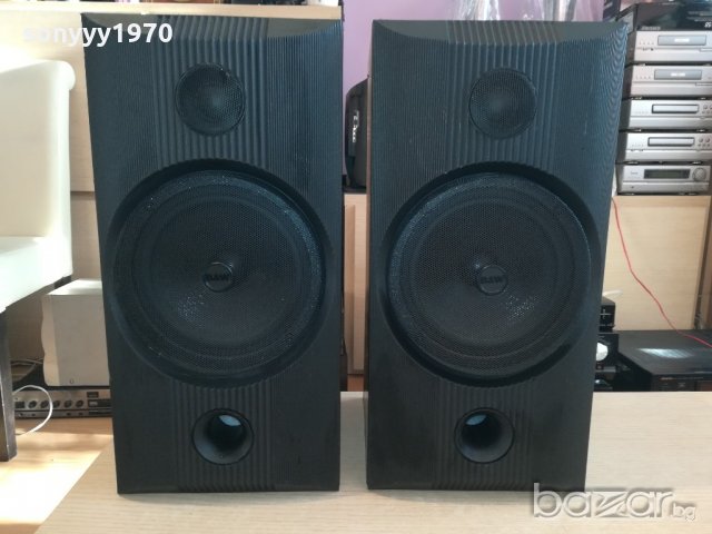 b&w 2003 made in england-2бр тонколони-43х24х21см-внос англия, снимка 4 - Тонколони - 20283500