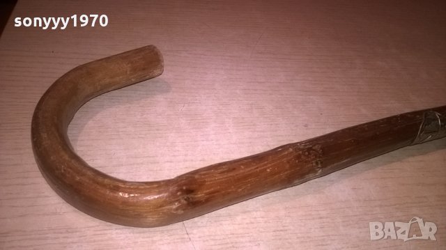 марков бастун с метален обков-90см-бамбук-внос швеицария, снимка 5 - Колекции - 23579151