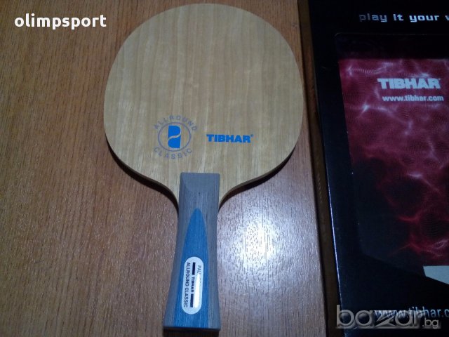 Дърво за тенис на маса Tibhar Paul drinkhall Allround Classic  ново  тегло 85 гр стратегия ALL+ скор, снимка 2 - Тенис - 14776212